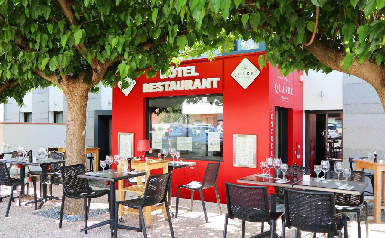 Le Quarre Hotel Bistrot Bruguieres Exterior photo