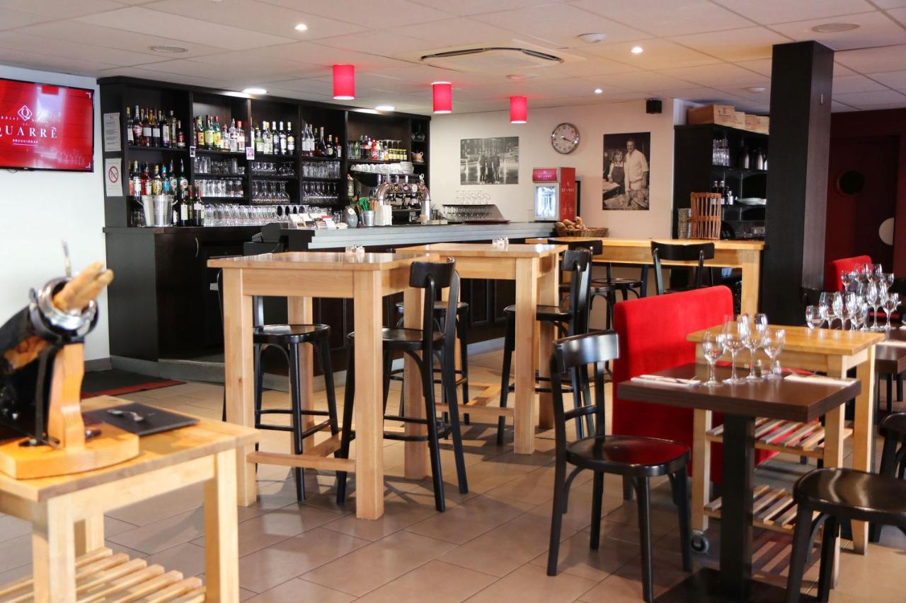 Le Quarre Hotel Bistrot Bruguieres Exterior photo